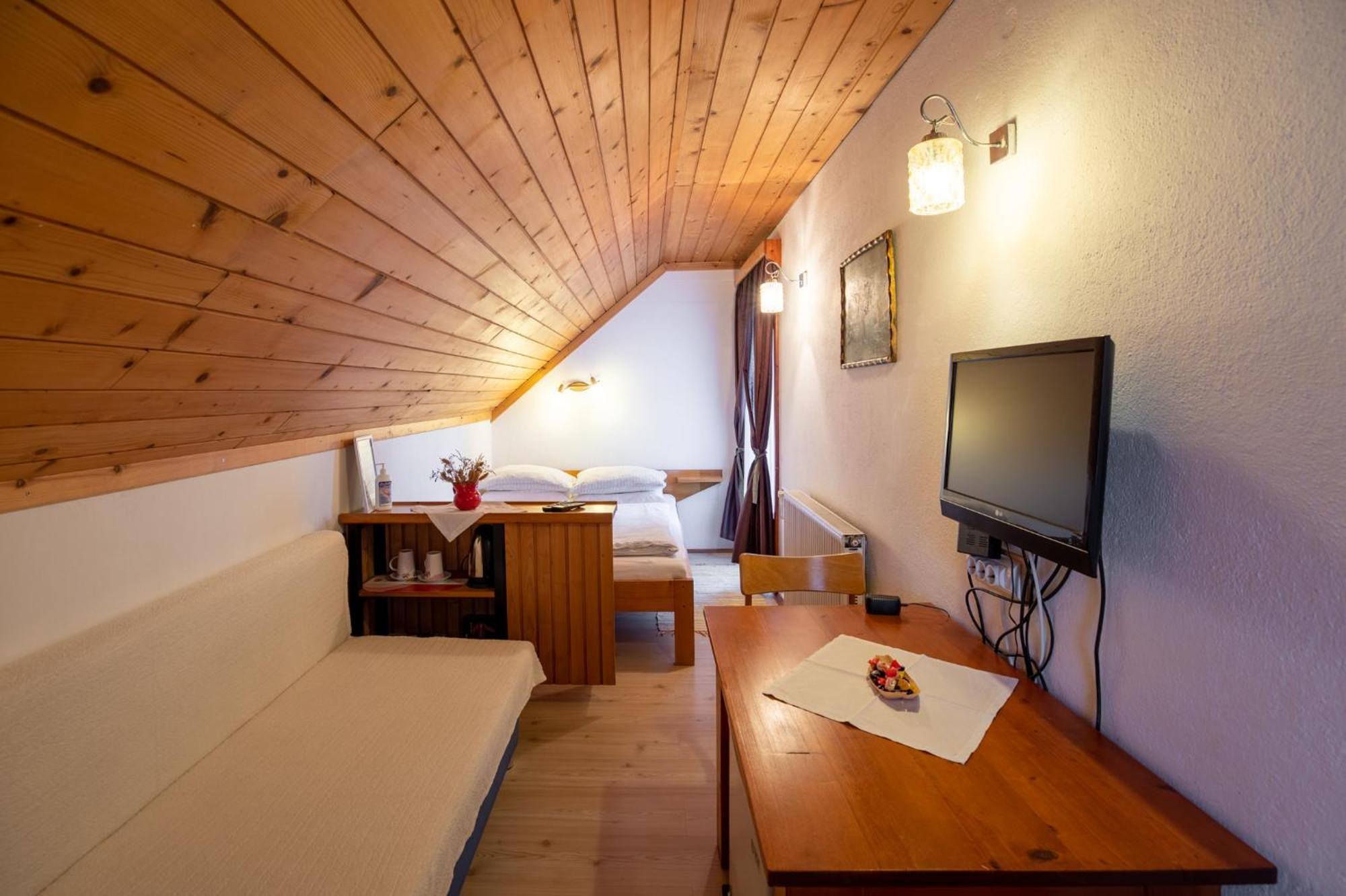 Sobe Odar Andrej Bohinj Exteriér fotografie