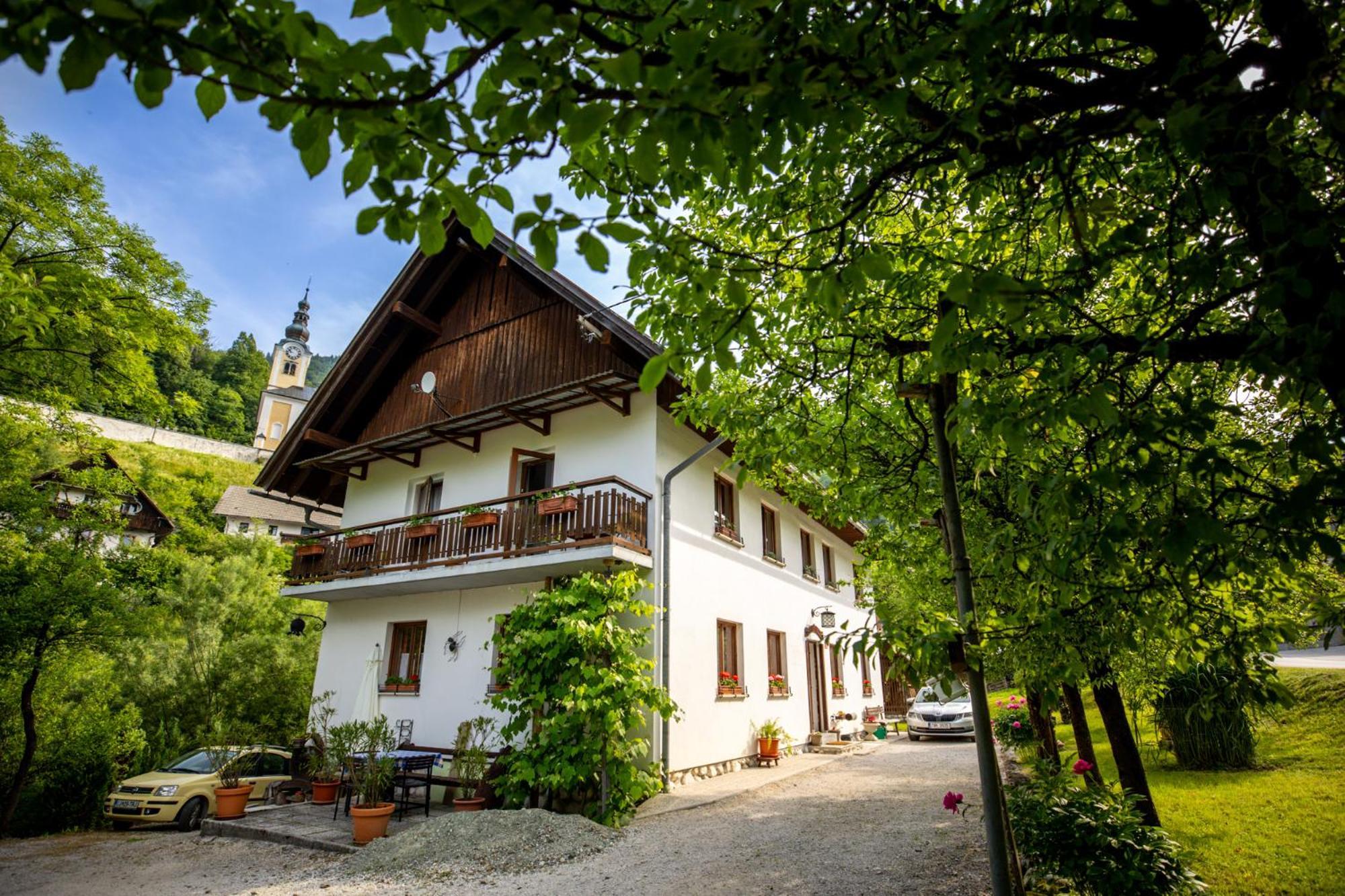 Sobe Odar Andrej Bohinj Exteriér fotografie